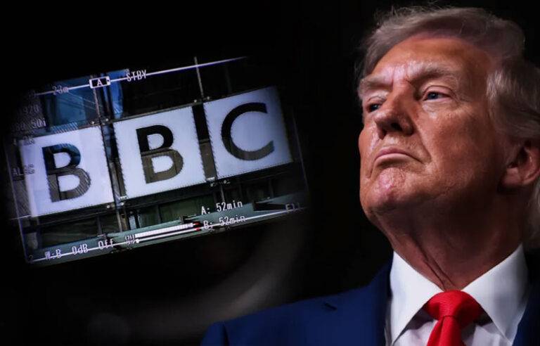 BBCයට එරෙහිව ඩොලර් බිලියන 1-5ත් අතර වන්දි ඉල්ලා නඩු පවරන බව ජනාධිපති ට්‍රම්ප් කියයි