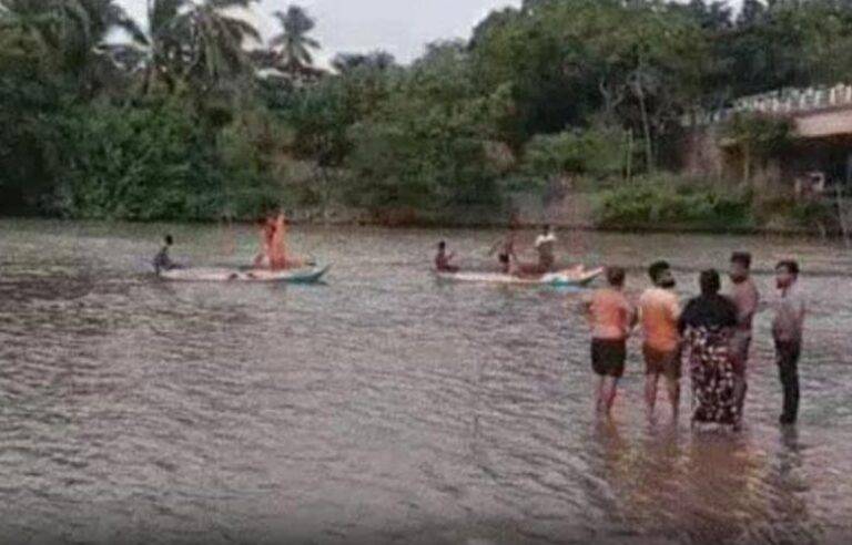 දැදුරු ඔයේ ඛේදවාචකය : දියේ ගිලී මියගිය ගණන 5 දක්වා ඉහළට