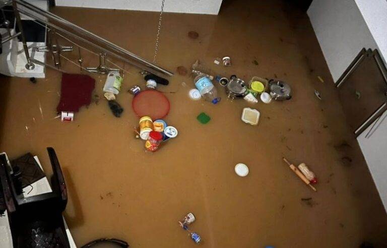 ආපදා කළමනාකරණ මධ්‍යස්ථානය අද (28) අලුයම 04.00 ට නිකුත් කළ විශේෂ තත්ව වාර්තාව