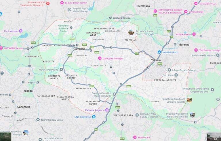 ගම්පහ නගරය අවදානමේ : විශේෂ අනතුරු හැඟවීමේ රතු නිවේදනයක් !