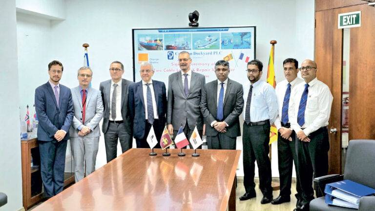 Colombo Dockyard නව ගමනක!