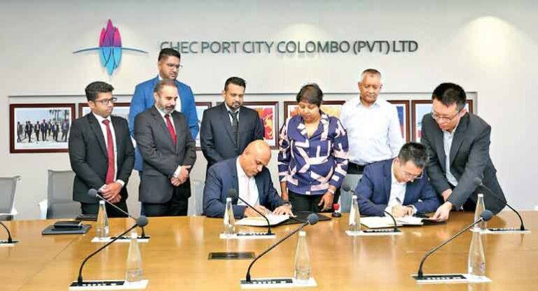 Colombo Gateway Tower One පැමිණීමත් සමඟ කොළඹ වරාය නගරය නව මාවතක් කරා..