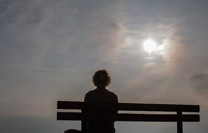 middle-aged-woman-alone