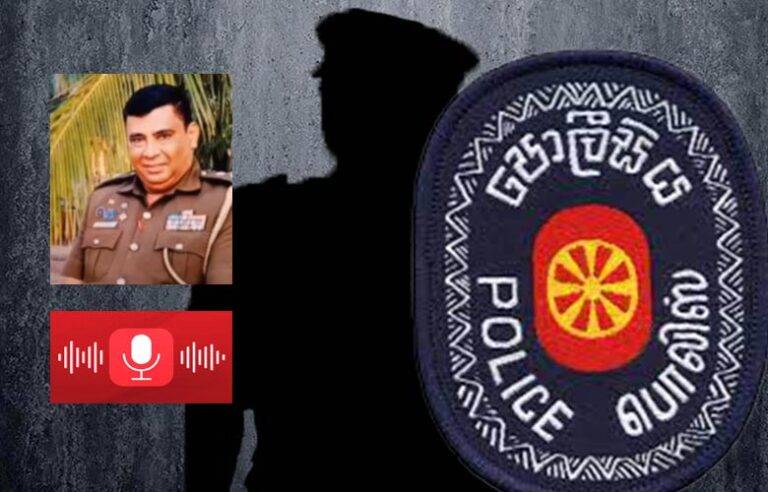 මත්ද්‍රව්‍ය ජාවාරමට ආධාර අනුබල දීම : නොරොච්චෝලේ පොලිස් OIC ට දිගින් දිගටම චෝදනා. තවත් හඬපට එළියට !