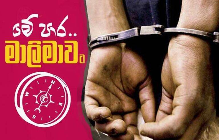 පුද්ගලයකුට පහරදීම : ගඟඉහළකෝරළේ මාලිමා සභාපති ඇප මත නිදහස්