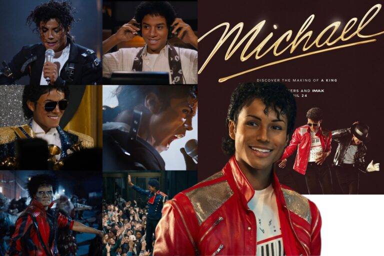 “Michael” පොප් ලෝකයේ අමරණීය නැට්ටුක්කාරයාගේ යටගියාව එක් සිනමාංගයකින් 2026 දී!