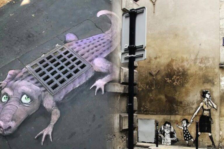 කුණු කානුවකට වටිනාකමක් නොලද තැන කලාවෙන් ලැබෙන වටිනාකම!