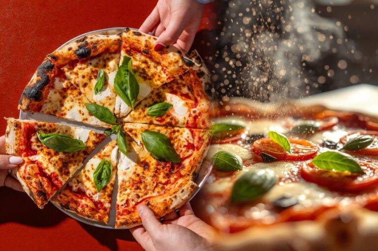 TASTY TUESDAYS – මේ මාගරීටා නොට් සෙනොරිටා! Italy on a Plate: Meet the Iconic Margherita Pizza!