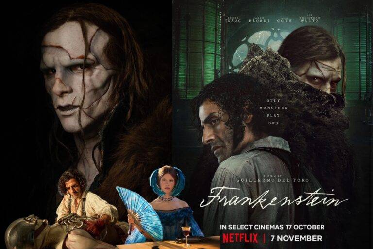 It’s Alive Again! ඩෙල් ටොරෝගේ “Frankenstein” මරණය සහ ජීවමානත්වය අතර භීෂණය නැවත අවදි කරයි! -Love, Death, and Creation: The Gothic Resurrection of Frankenstein