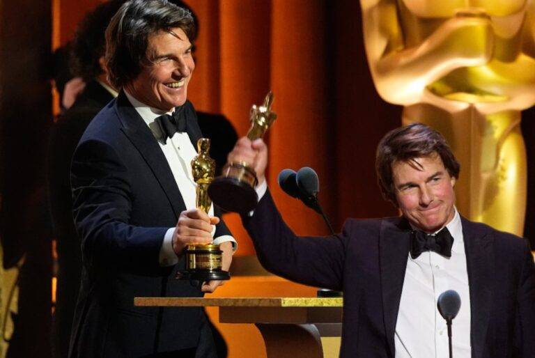 නොසැලෙන කැපවීමේ සහ ක්‍රියාදාම චරිත රාජධානියේ සදාකාලික සුපිරි රංඟවේදියා – ටොම් කෲස්ගේ පළමු ඔස්කාර්!