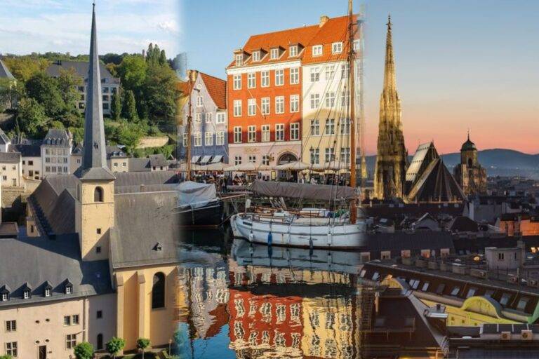 නැගිට්ට වේලේ පටන් තෙරපෙන කාර්‍යබහුල ලෝකයේ, මනසට සැනසුමක් ගෙනෙන යුරෝපීය ගමනාන්තයන් කිහිපයක්!