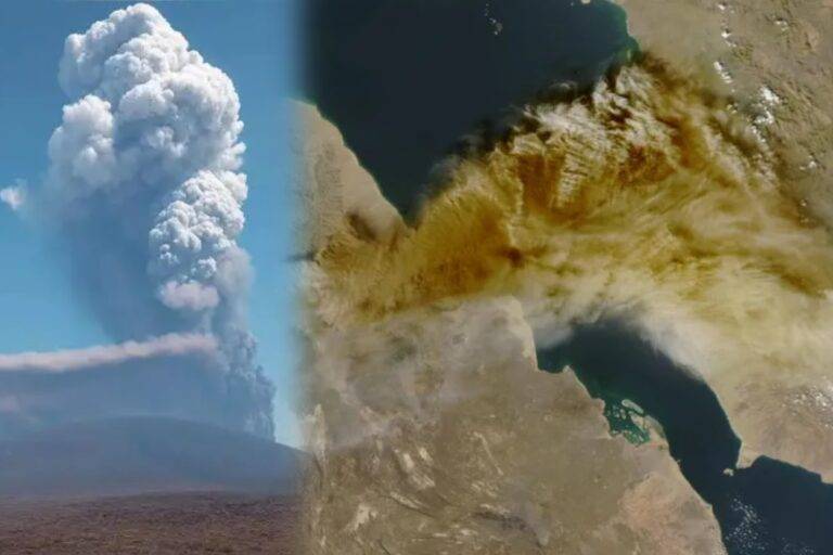 වසර 10,000කට පසු සක්‍රීය වූ ඉතියෝපියාවේ Hayli Gubbi හේතුවෙන් ගුවන් ගමන් රැසක් අඬාල වෙයි!