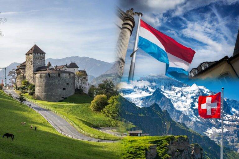 ආර්ථිකමය වශයෙන් ලොව ධනවත්ම රටවල් දහයෙන් හතක්ම යුරෝපයෙන්!