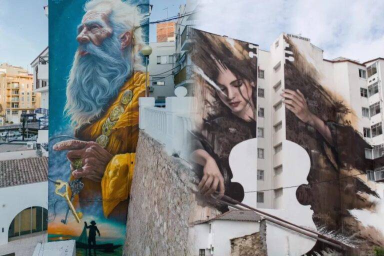 බිත්තියේ උපද්දවන මායාවන් රටින් රටට ගෙනෙන කලාත්මකභාවය!