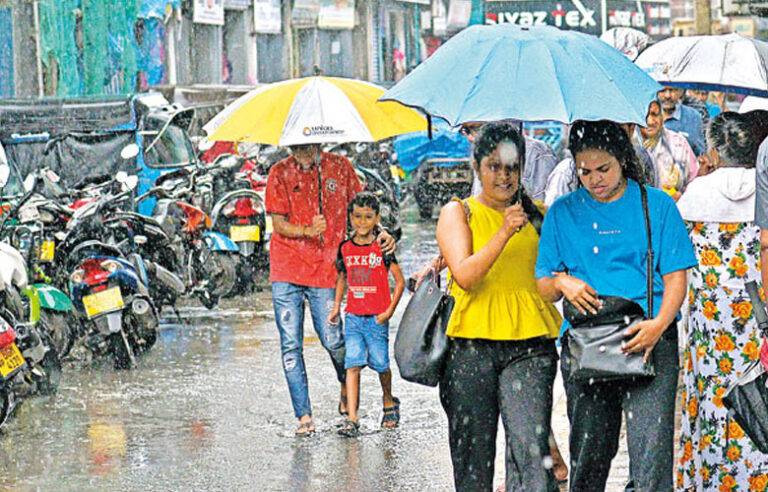 ප්‍රදේශ කිහිපයකට වැසි – අද (27) කාලගුණය