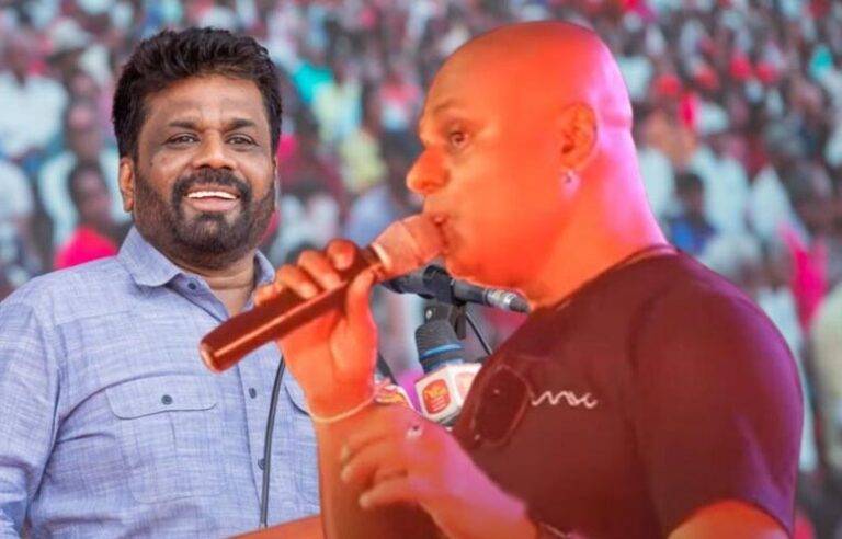 ආණ්ඩුවේ කුඩු ඇල්ලිල්ල සංදර්ශනයක්. මුන් 159ක් හිටියාට නීති හදන්නෙ නෑ. හුඟක් අය දැන් මගේ සිංදු අහන්නෙත් නෑ – සංගීත්