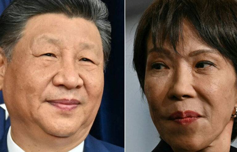 ජපානයට යාමෙන් වළකින ලෙස චීනය සිය පුරවැසියන්ට උපදෙස් දෙනවිට ටෝකියෝවෙන් හමුදා ප්‍රතිචාරයක් අවශ්‍ය විය හැකි බව ජපානයේ අගමැතිනිය කියයි