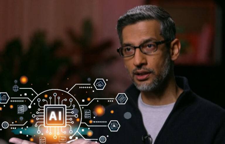 ‘AI මෙවලම් පවසන සෑම දෙයක්ම අන්ධ ලෙස විශ්වාස නොකරන්න’ – සුන්දර් පිචායි