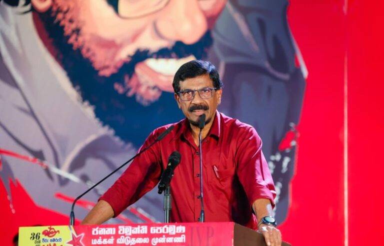 පාරට බැහැලා ආණ්ඩුව බය කරන්න ලෑස්ති වෙන්න එපා. අපි අපේ සතුරන්ට සමාව දෙන්නෙ නෑ – ටිල්වින් සිල්වා අනතුරු හඟවයි