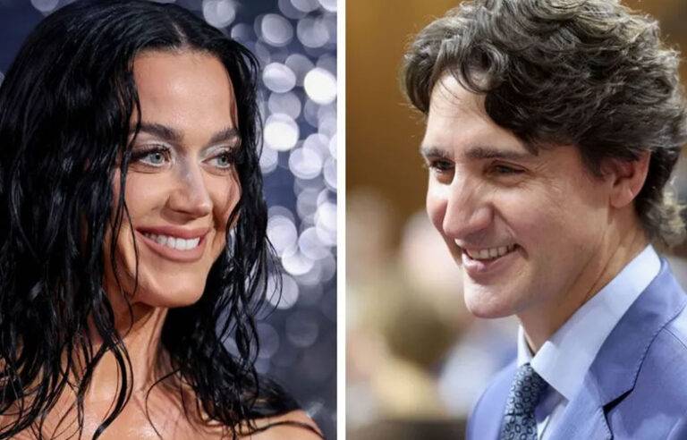 හිටපු කැනඩා අගමැති ජස්ටින් ටෲඩෝ පොප් තරුවක් සමඟ පැටලෙයි