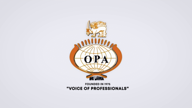 OPA හි සභාපති ලෙස තිසර ද සිල්වා පත් වෙයි(2025/2026)