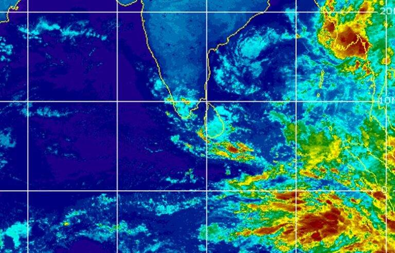 අද (09) දවසේ මිලිමීටර් 75ට වැඩි තද වැසි ලැබෙන ප්‍රදේශ මෙන්න