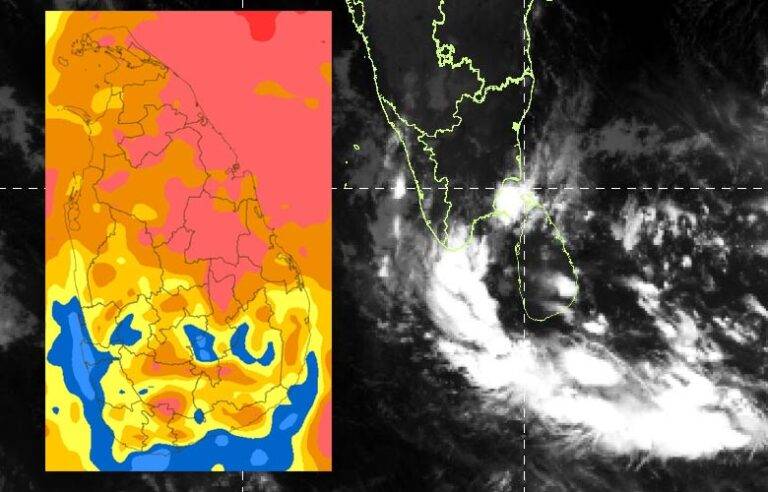 වැසි තත්වයේ යළිත් වෙනසක් – අද (13) කාලගුණය