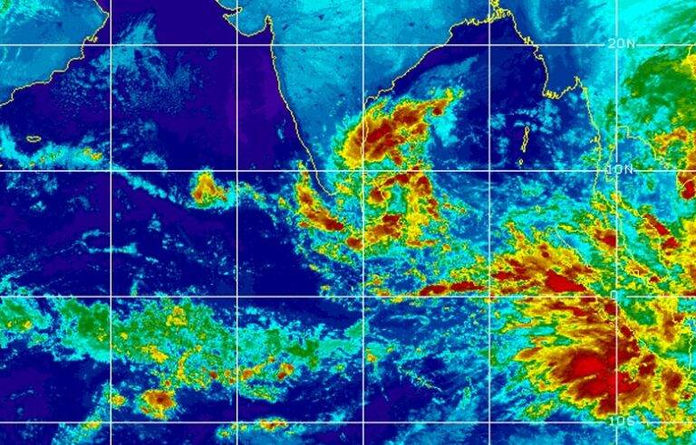 අඩු පීඩන කලාපය තවදුරටත් – අද (17) කාලගුණය