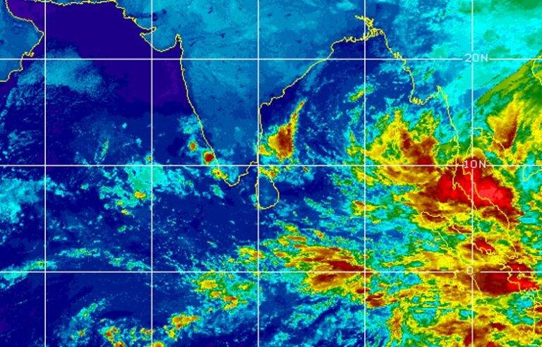 බෙංගාල බොක්කේ නව අඩුපීඩන කලාපයක් නිර්මාණය වීමේ ලකුණු – අද (20) කාලගුණය