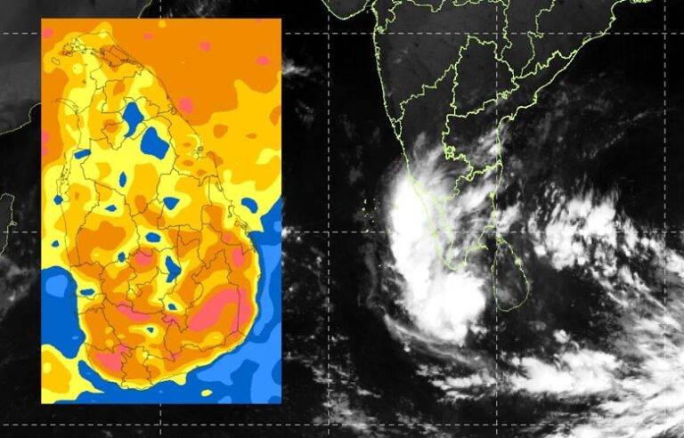 වැසි තත්වයේ වැඩිවීමක් – අද (22) කාලගුණ නිවේදනය