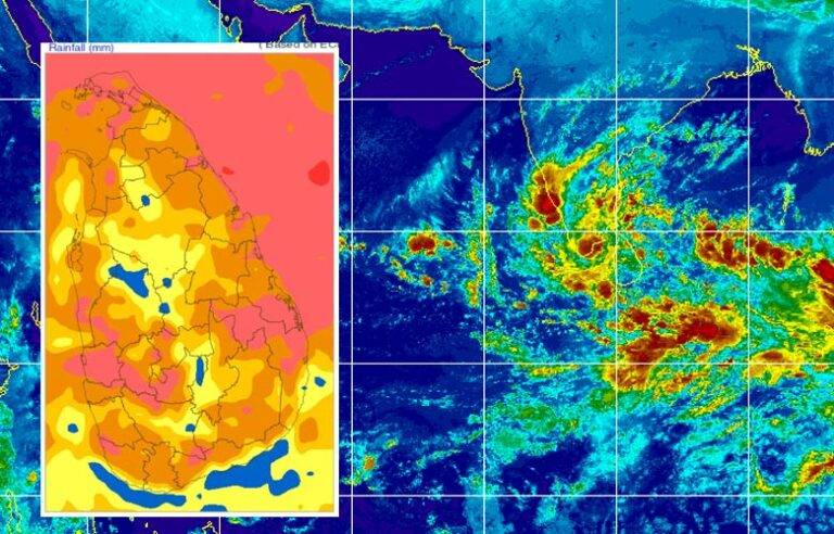 වැසි තත්වයේ වෙනසක් – අද (23) කාලගුණය