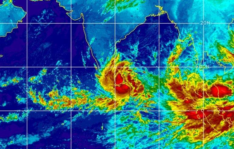 ඇතැම් ප්‍රදේශවලට මිලිමීටර් 200 ට වැඩි ඉතා තද වැසි – අද (27) කාලගුණ නිවේදනය