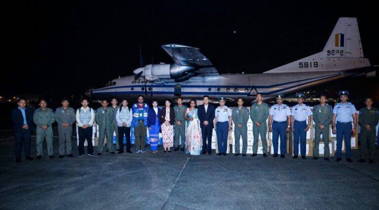 ශ්‍රී ලංකාවට සහනයක් වූ මියන්මාරය!