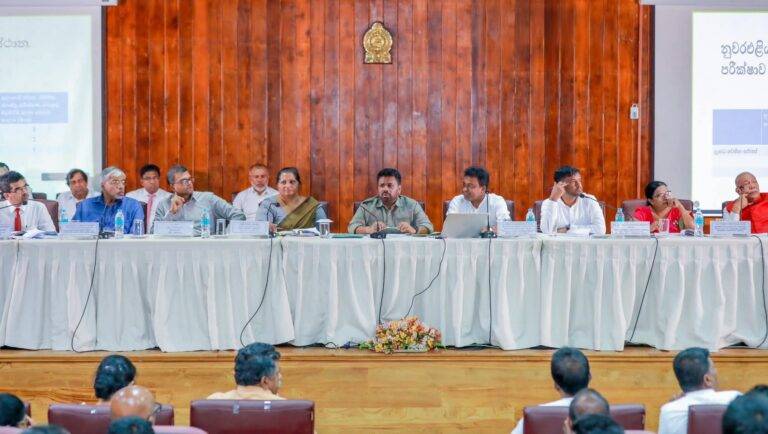 රටේ හදවත බඳු මධ්‍යම කඳුකරය ආරක්ෂා කර ගැනීමට දීර්ඝකාලීන වැඩපිළිවෙළක් අවශ්‍යයි – ජනපති අනුර