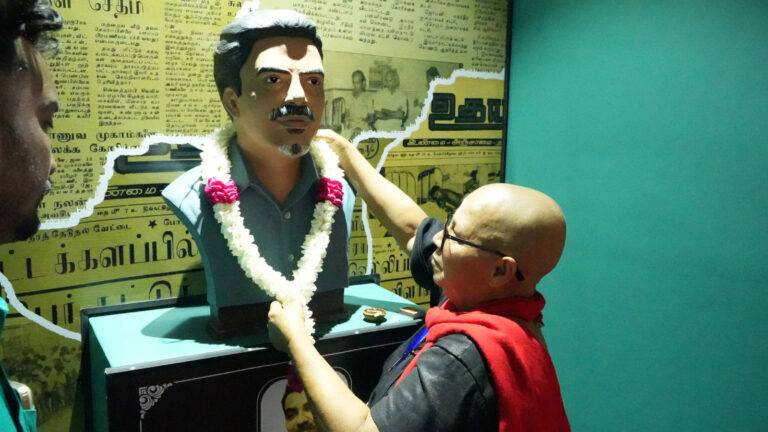 උතුරත් දකුණත් යා කරන ජනමාධ්‍ය සිහිවටනාගාරයක් කිලිනොච්චියේදී විවෘත වේ! (PHOTOS)