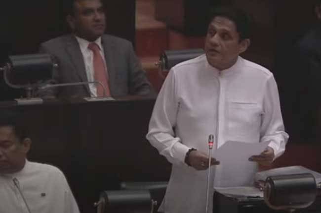 මේ අයවැය එපා. අලුත් එකක් ගෙන්න – සජිත් කියයි