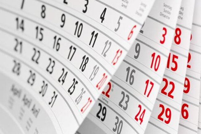 2026 වර්ෂය අදාළව රජයේ නිවාඩු 26ක්!