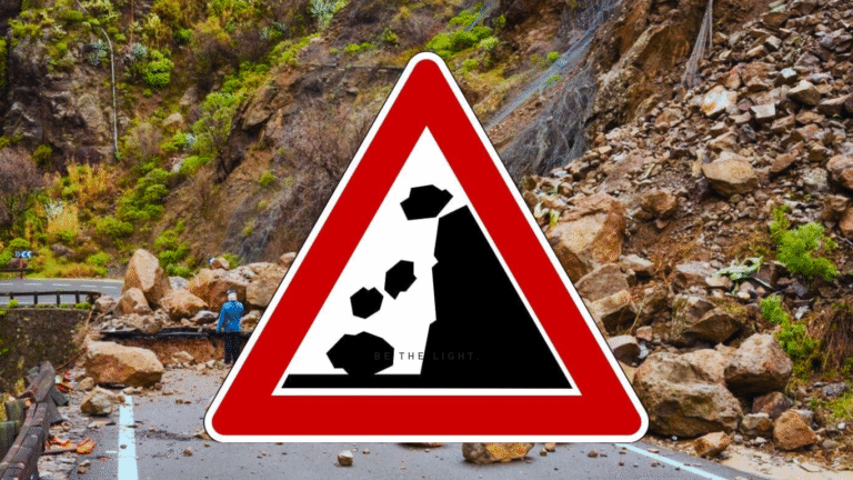 මහනුවරට සහ නුවරඑළියට නාය යාමේ රතු නිවේදන!