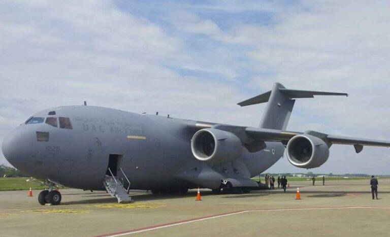 යුතුකම් ඉටුකළ UAE සමුගෙන යයි!