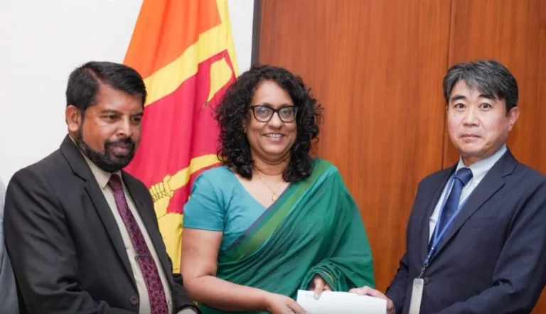 ජපානයේ Noritake Company Limited වෙතින් රු.මිලි.20ක මූල්‍ය ප්‍රදානයක්!