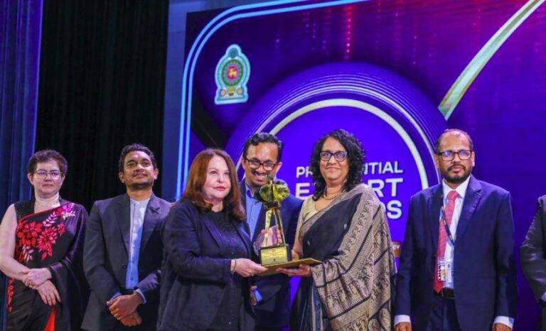 27 වැනි වරටත් පැවැත්වුණු ජනාධිපති අපනයන සම්මාන උළෙල!