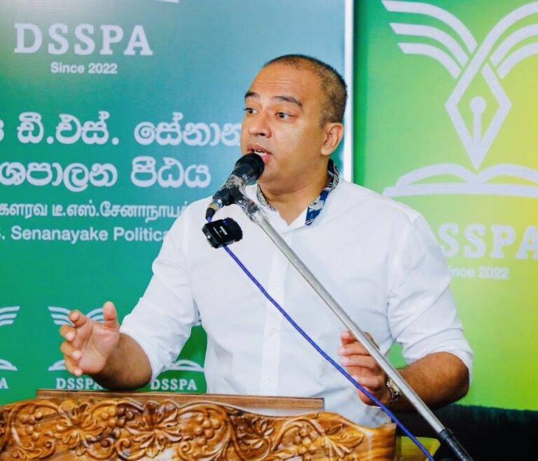ආපදා ගැන ඇත්ත හොයා ගන්න පාර්ලිමේන්තු තේරීම් කමිටුවක් පත් කරන්න.බලයත් අපිට දෙන්න – SJB හර්ෂණ