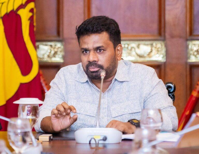 මේ ව්‍යසනය ආර්ථිකයට දාරගන්න බෑ. ආධාර අත්‍යවශ්‍යයි!