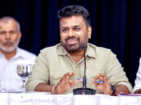 ව්‍යසනය දෙස කම්පාවෙන් බලා නොසිට වෙහෙස වී වැඩ කර යළි නැගිටිමු – ජනපති අනුරාධපුරයේදී කියයි!