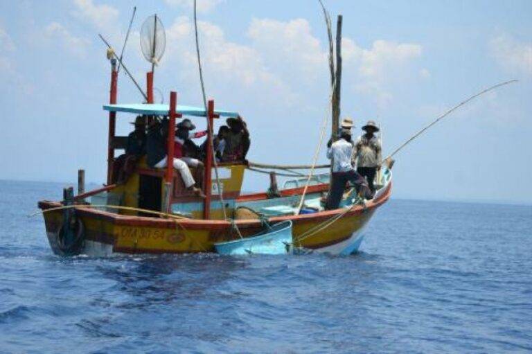 නාවික සහ ධීවර කටයුතු වළක්වලමින් නිකුත් කළ අනතුරු ඇඟවීම ඉවත්කරයි!