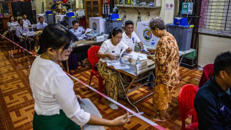 වසර පහකට පසුව මියන්මාර හමුදා පාලනයෙන් පවත්වන මැතිවරණයත් මුලාවක්?