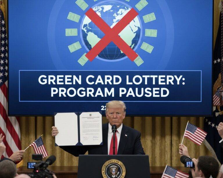 ඔන්න ඇමෙරිකාවට යන්න තිබ්බ ග්‍රීන් කාඩ් එකටත් ට්‍රම්ප් පරිපාලනයෙන් තහනමක්! හේතුව: බ්‍රවුන් විශ්ව විද්‍යාලයේ සිදු වූ වෙඩි තැබීම!