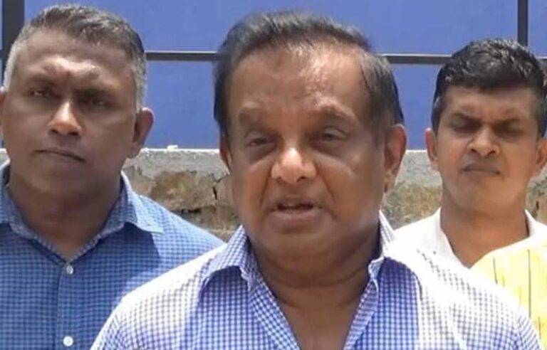 හිටපු ඇමති සී. බී. රිමාන්ඩ් !