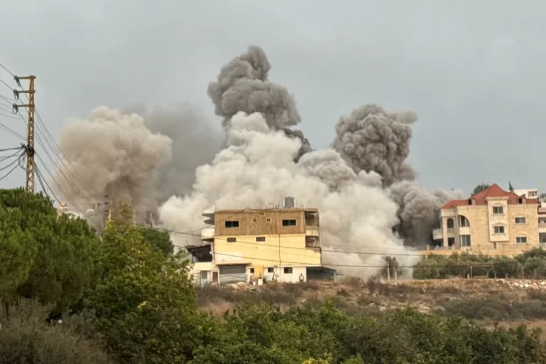 ඊශ්‍රායලය ලෙබනනයට නව ගුවන් ප්‍රහාර රැල්ලක් දියත් කරයි!