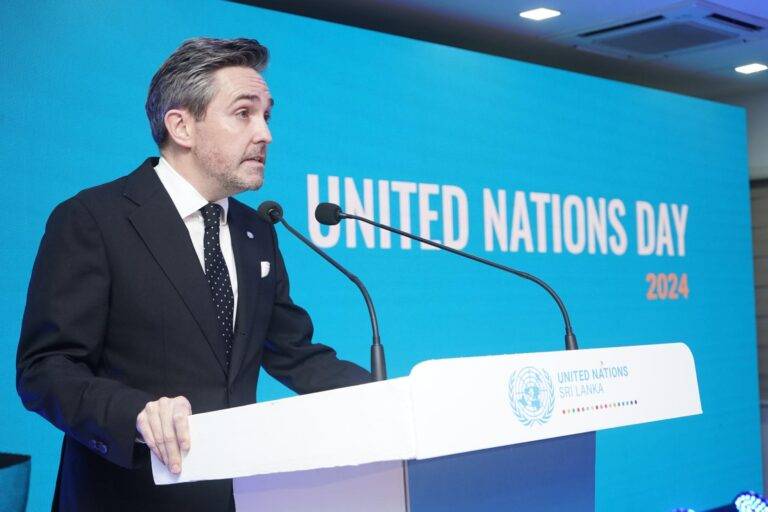 ආපදා අවස්ථාවක දී සහන සැලසීම වෙනුවෙන් ශ්‍රී ලංකාවේ ජනතාව තුළ පැවති එකමුතුබව විශිෂ්ටයි – Marc-André